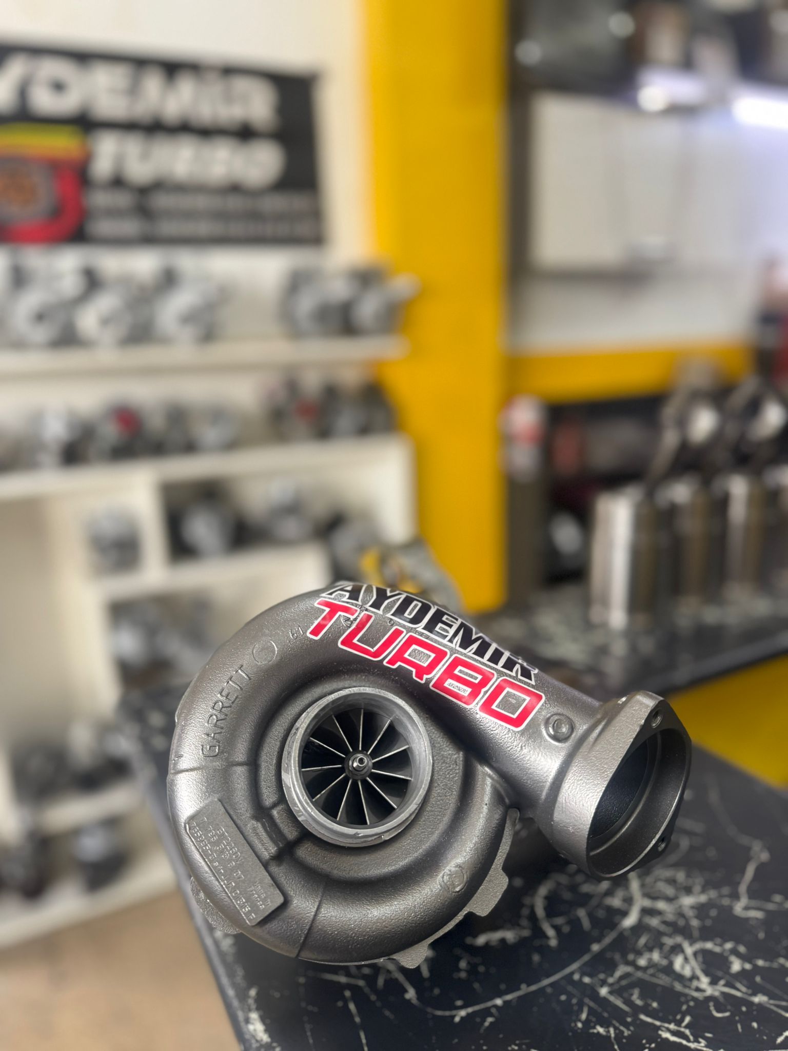 Turbo Bakım