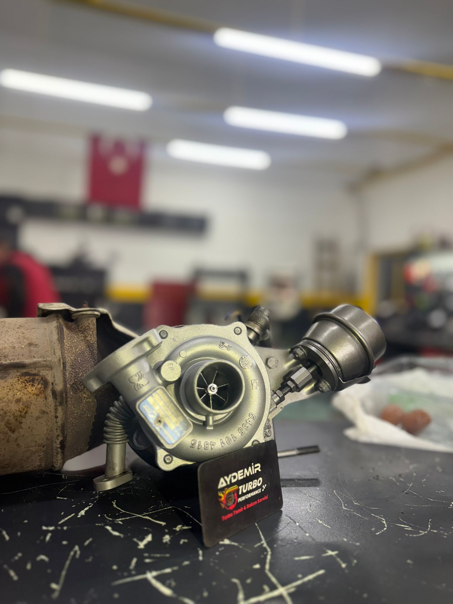 Hybrid Turbo