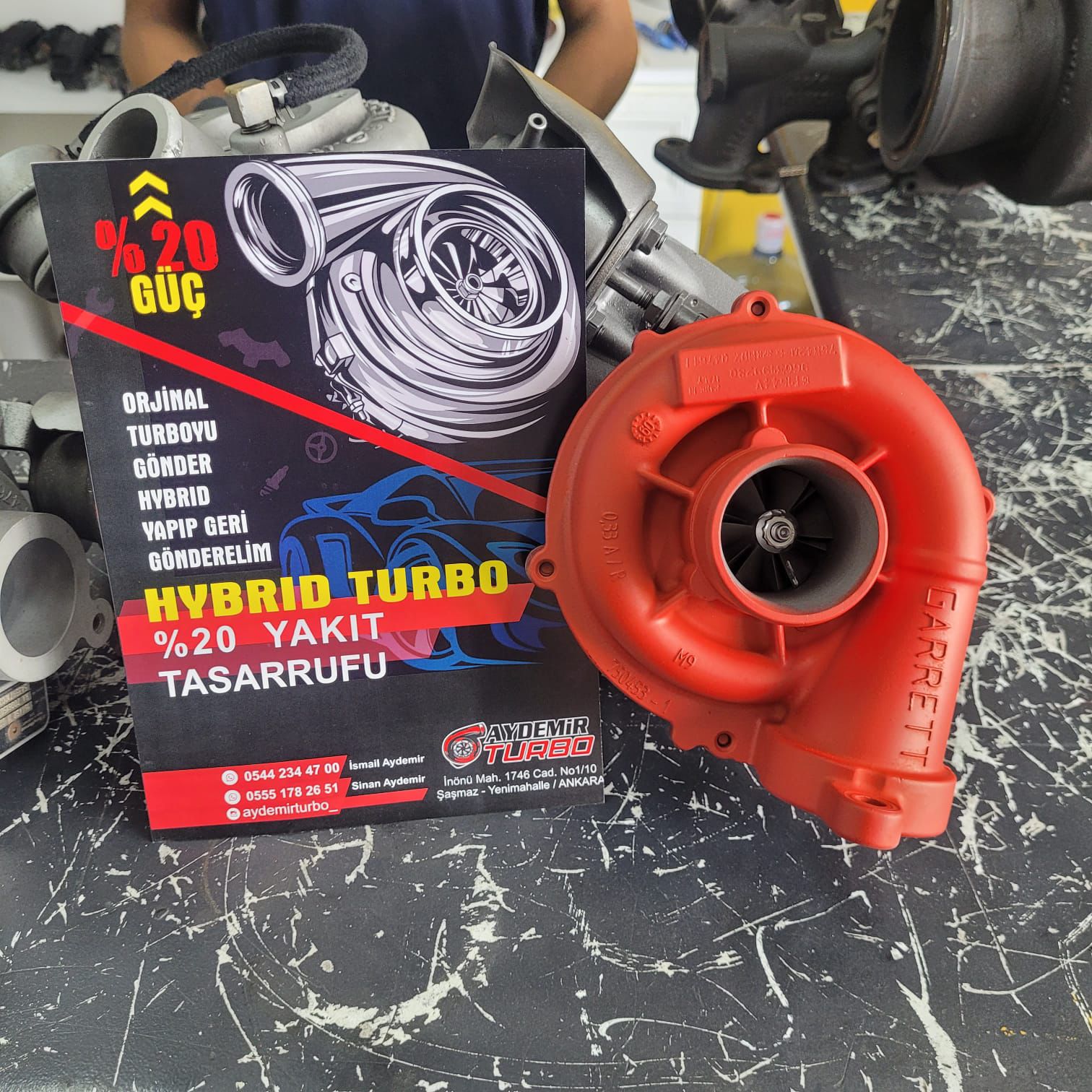 Turbo Revizyonu