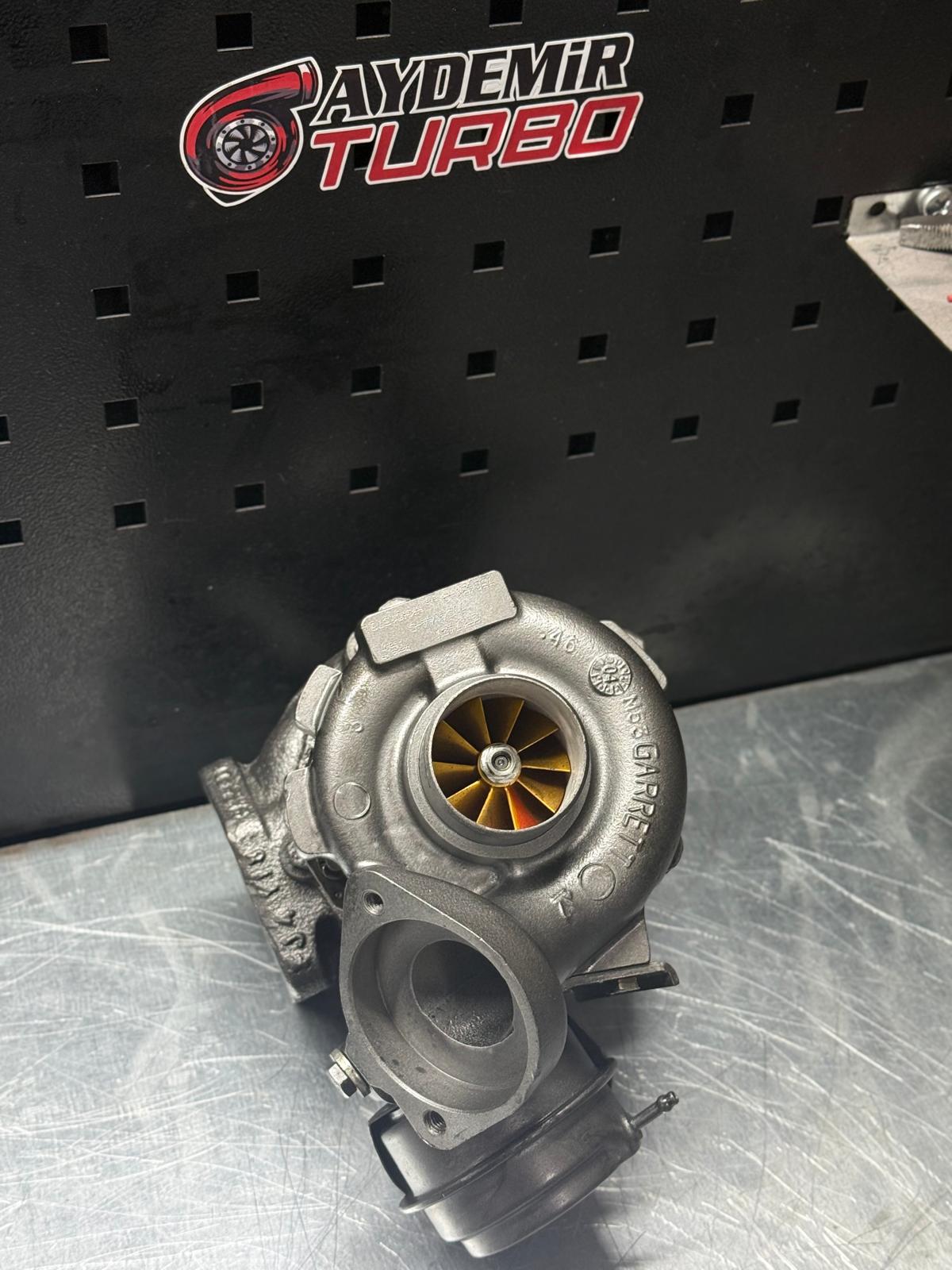E46 320 Hybrt Turbo