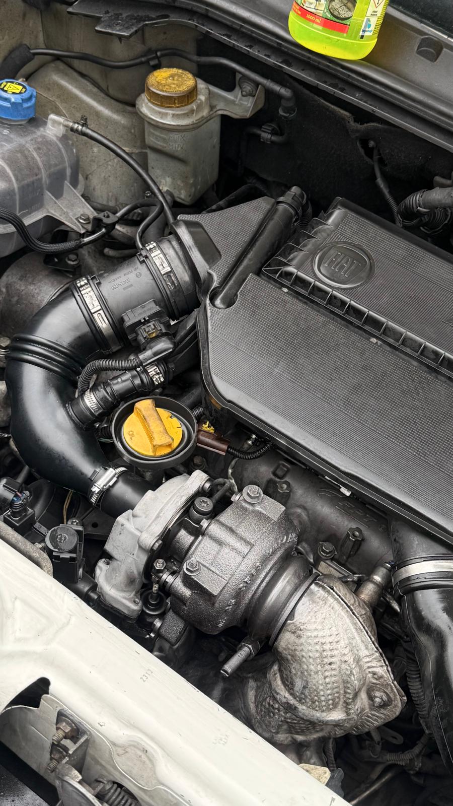 Euro 5 95 HP 1.3 doblo sıfır katriç