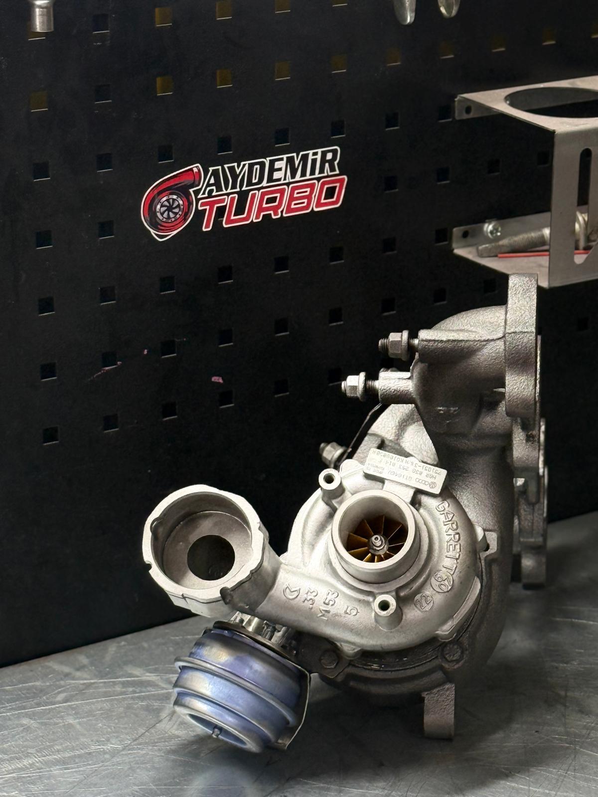 Pd105 hybrid turbo