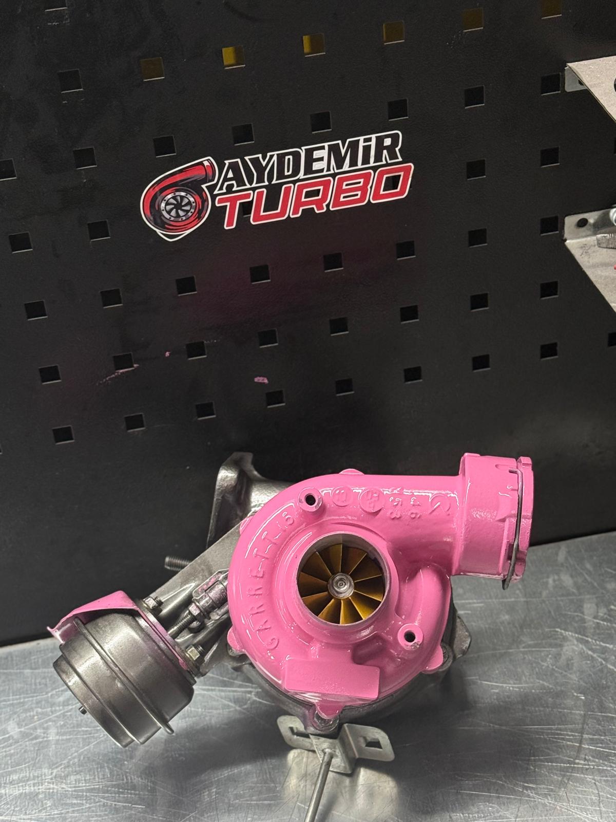 Pd130 hybrid turbo