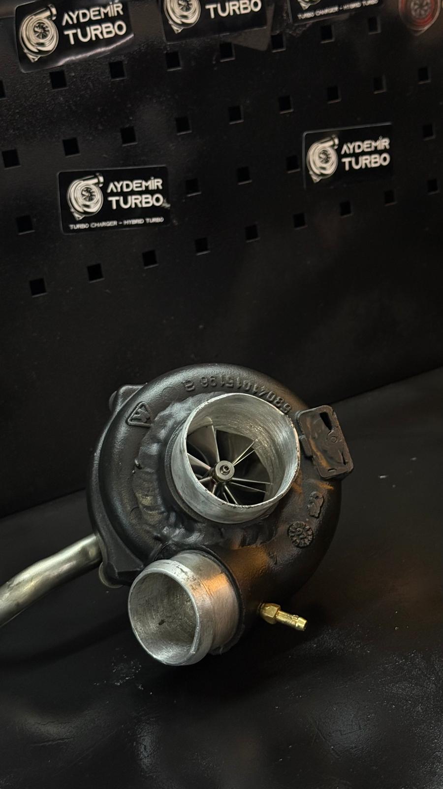 Polo gti 52 mm hybrid custom Turbo
