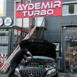 Mercedes turbo