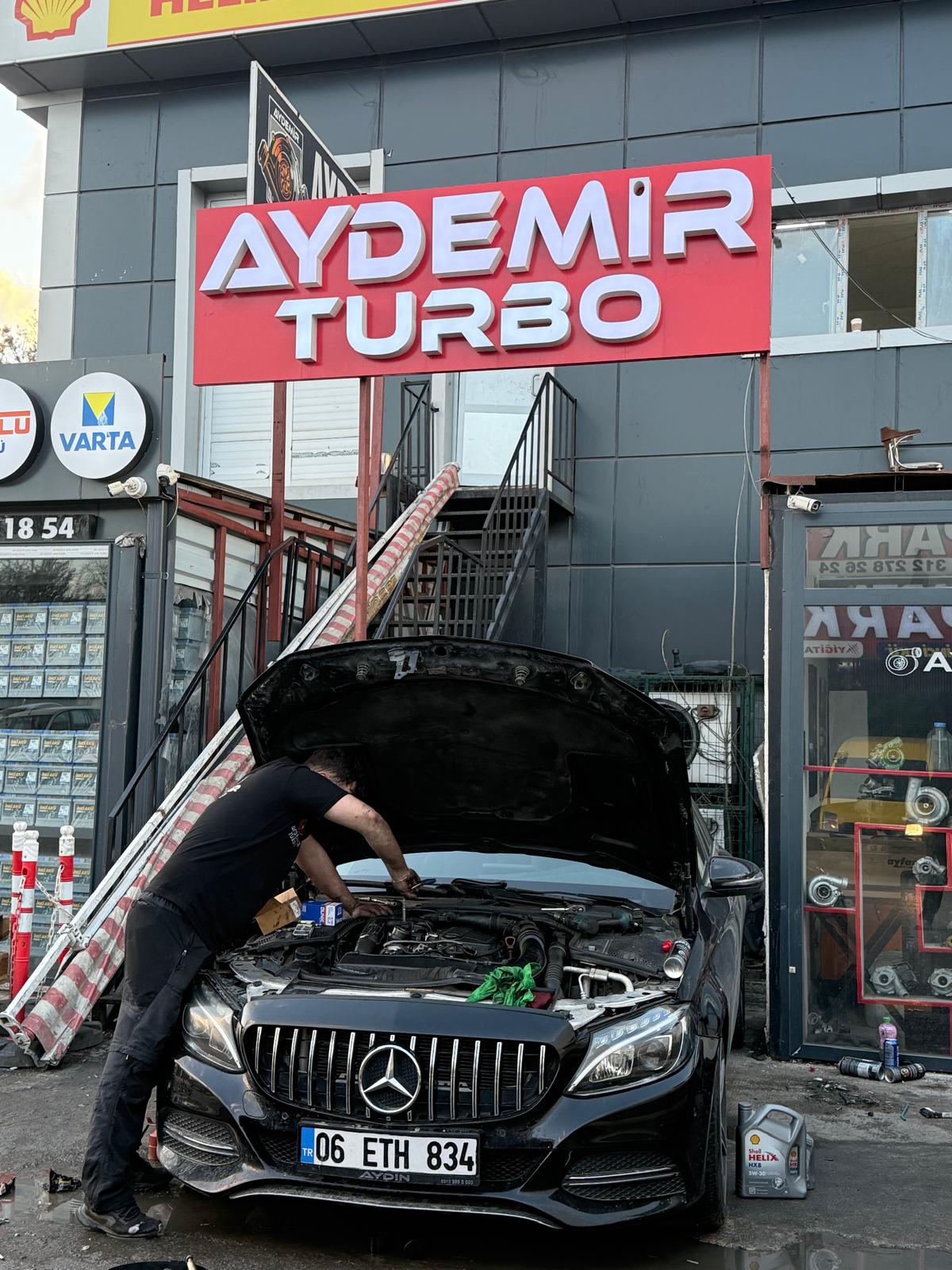 Mercedes turbo
